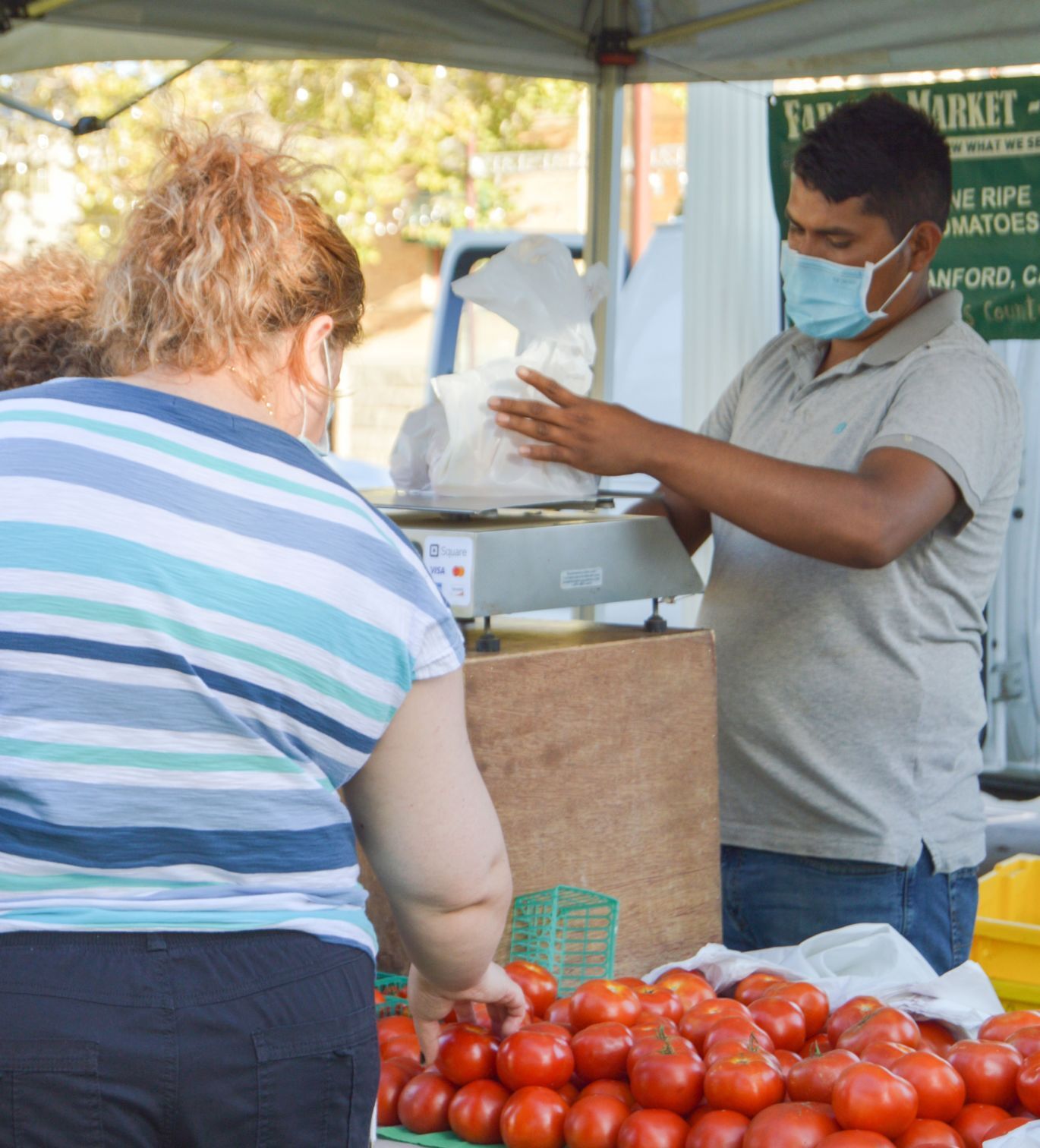 Thursday Night Market tomatoes